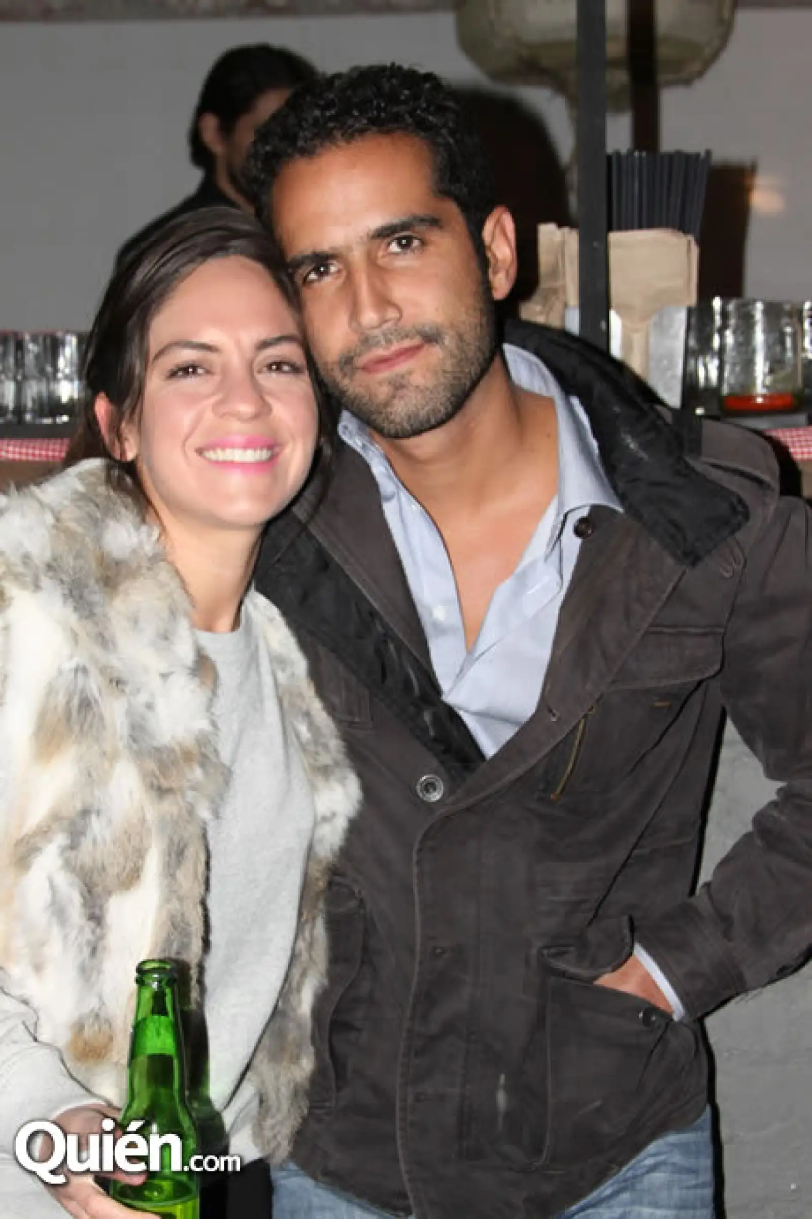 Mariana Villalpando y Nacho Diaque