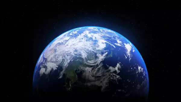 The future of the world is in our hands.planet Earth in space. Elements of this image are decorated with NASA 3D rendering.