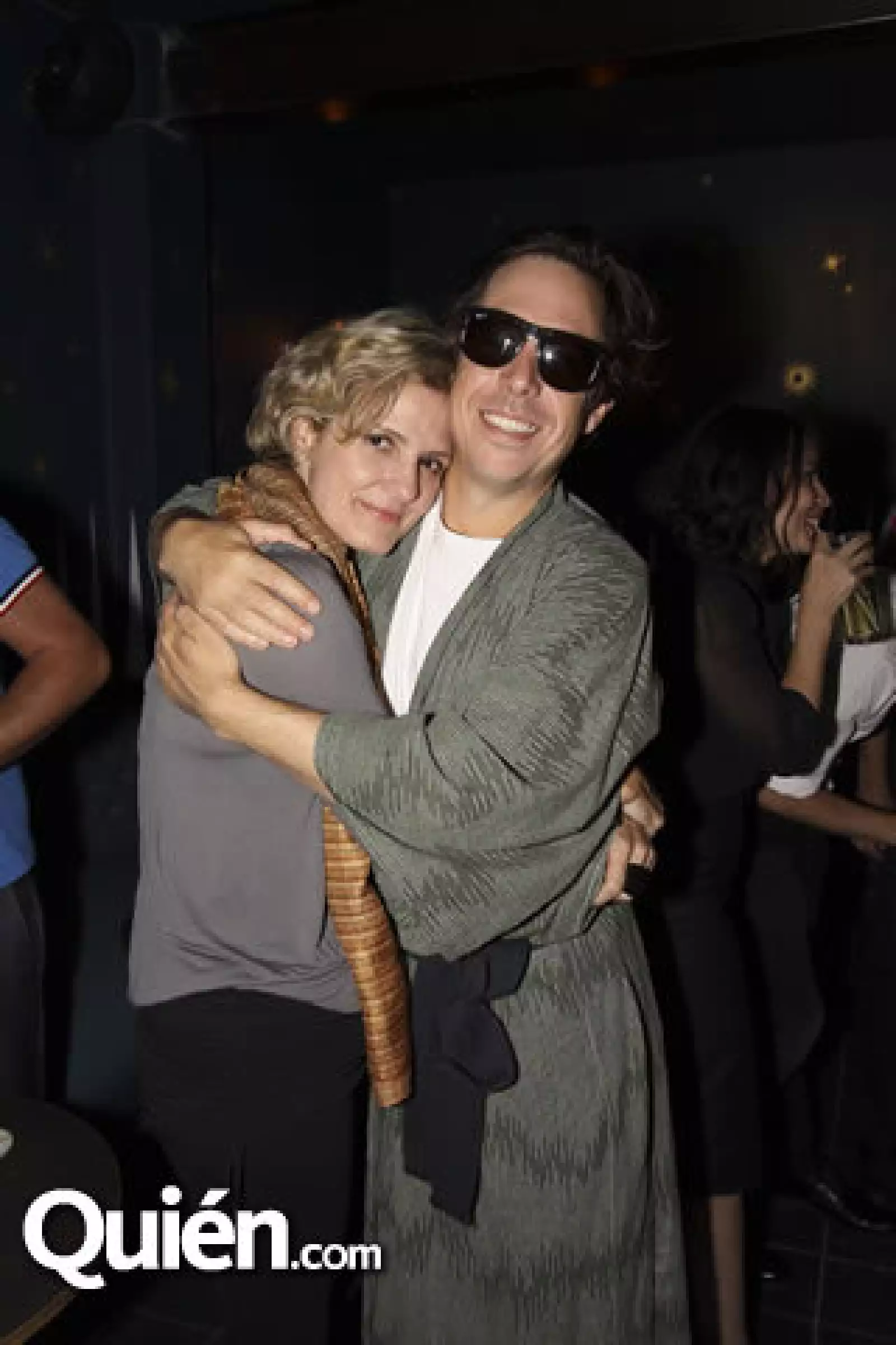 Foit e Inés Somellera