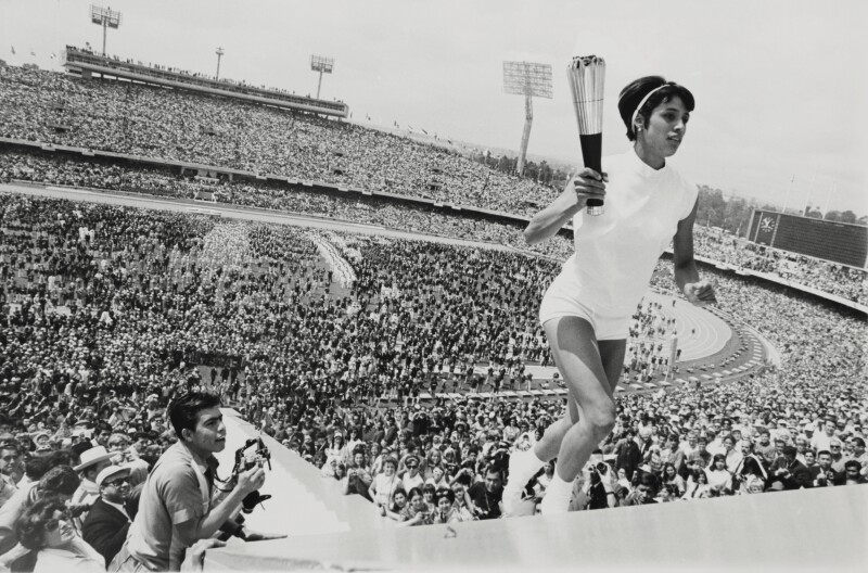 Enriqueta Basilio, Juegos Olímpicos 1968