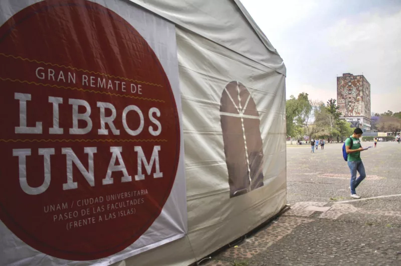 Feria Libros UNAM