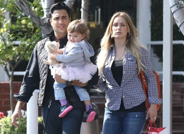 Jaime, Elena y Heidi paseando por West Hollywood.