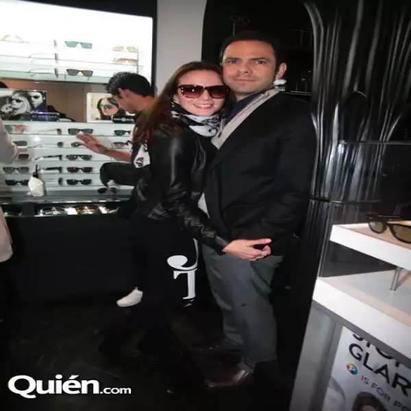 Silvia Navarro y Gerardo Casanova