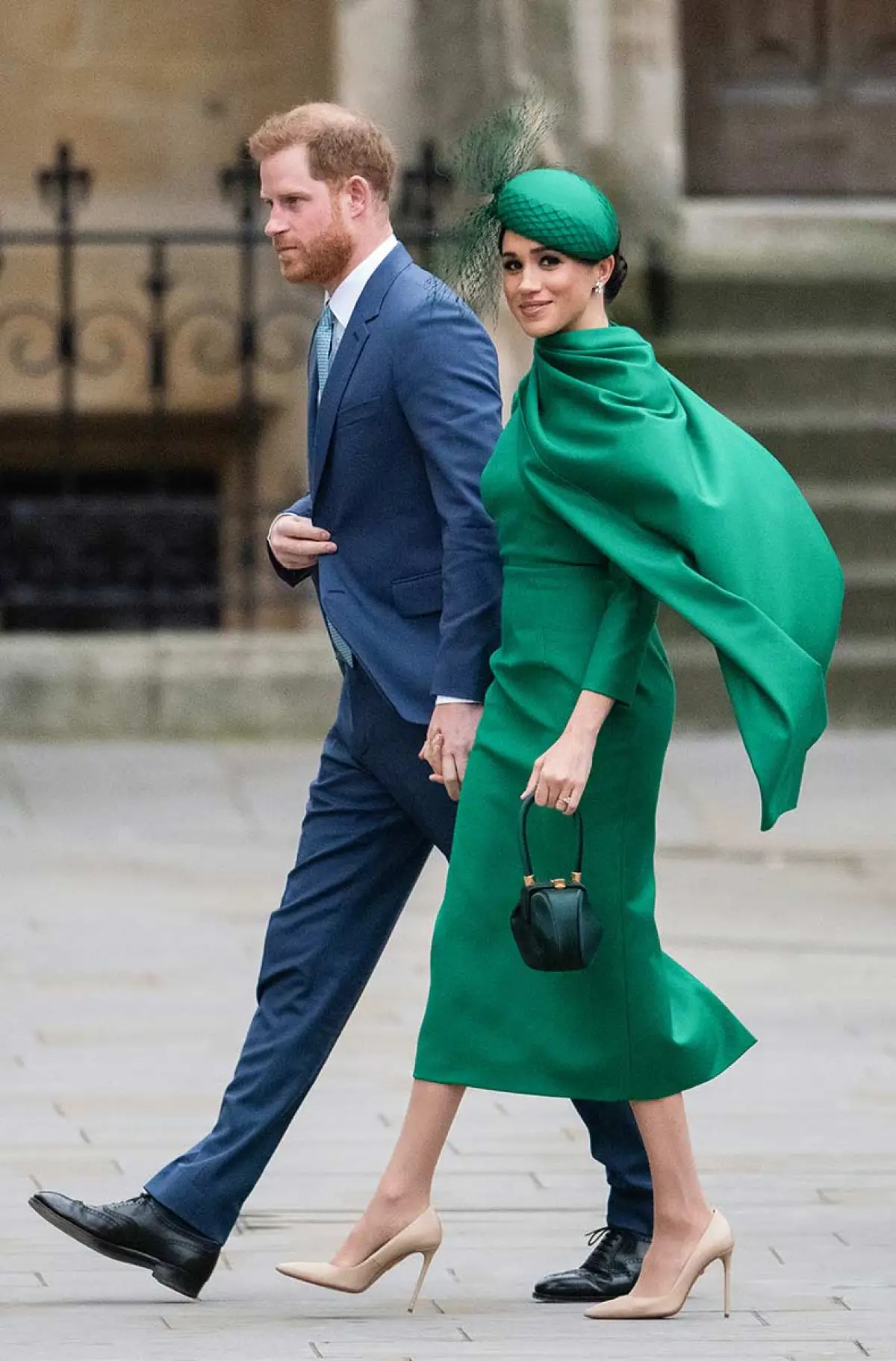 Príncipe Harry y Meghan Markle