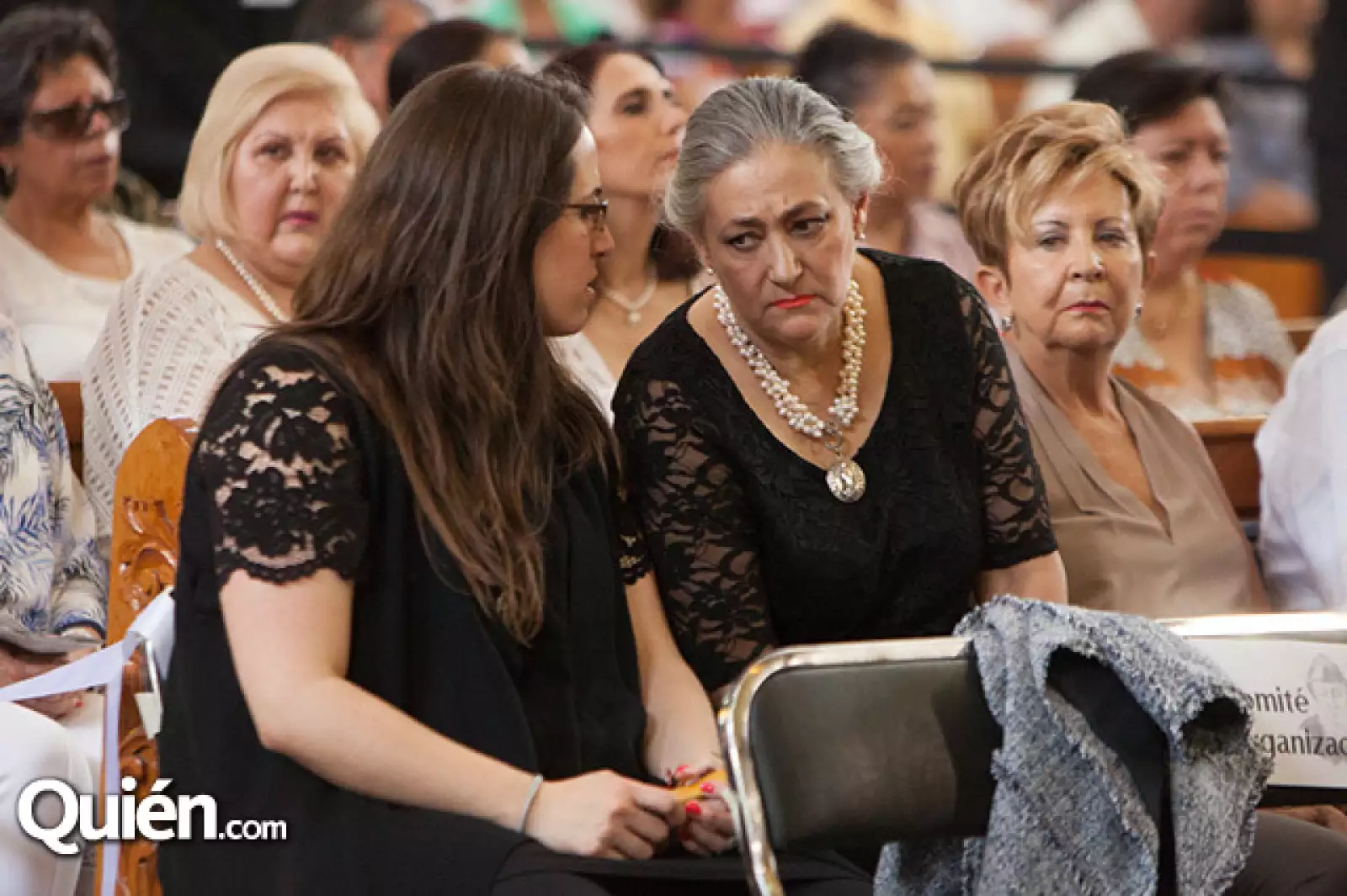 Juncal Aja y Gaby Aja