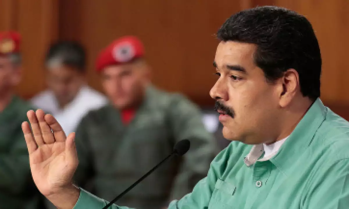 El líder socialista ratificó al ministro del petróleo. (Foto: AFP/ Presidencia)