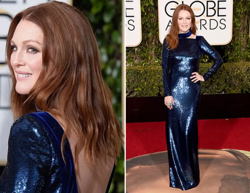 Mientras nos enamoramos más de Julianne Moore en cada red carpet a la que va, los looks de JLo y Heidi Klum nos tienen muy confindidos. Ve cómo respondemos a los looks que llevaron las celebs anoche.