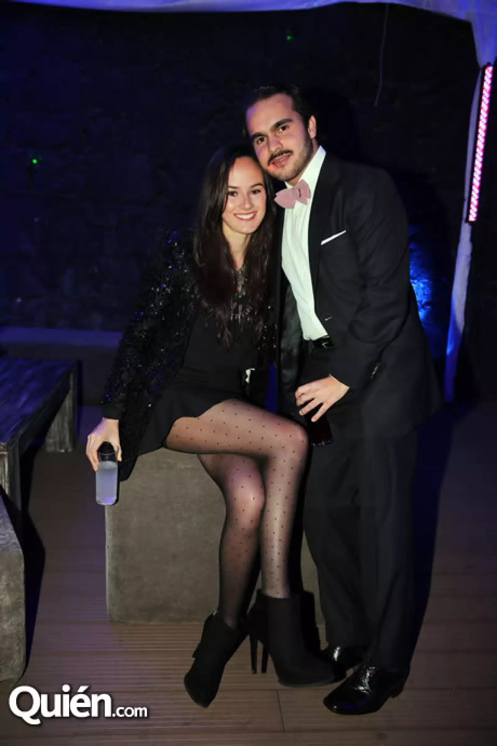 Sofía Obregón y Diego Márques