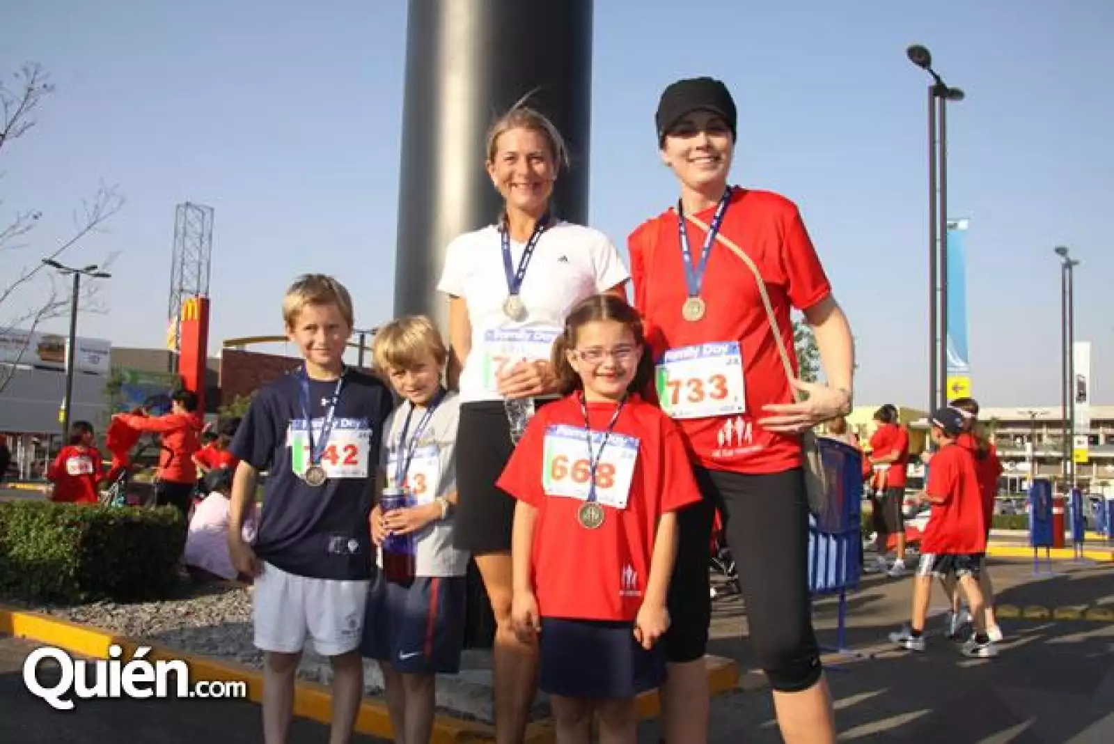 Carrera Colegio John F. Kennedy