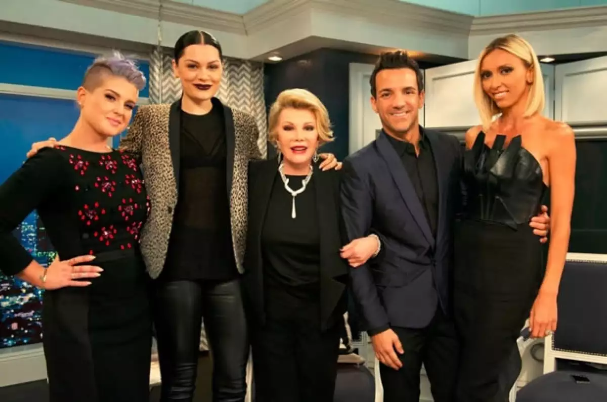 El pasado 26 de agosto fue el último programa de Fashion Police con Joan Rivers como conductora.
