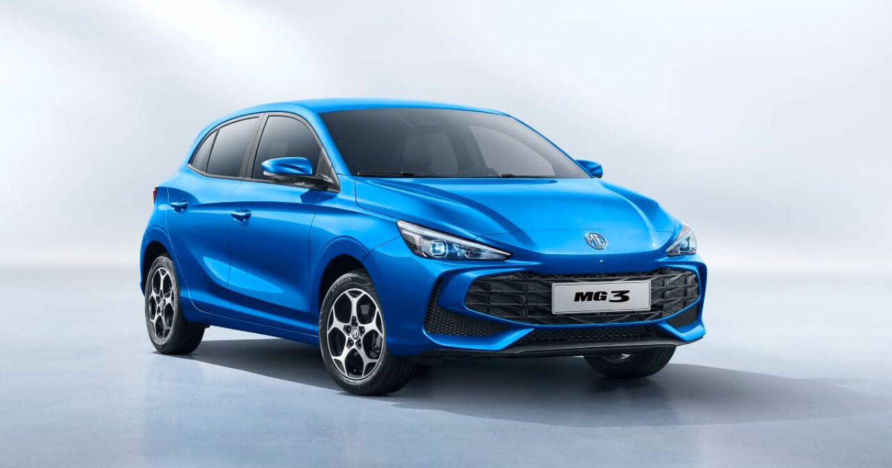 MG lanza el hatchback subcompacto MG3 por debajo de los 250,000 pesos