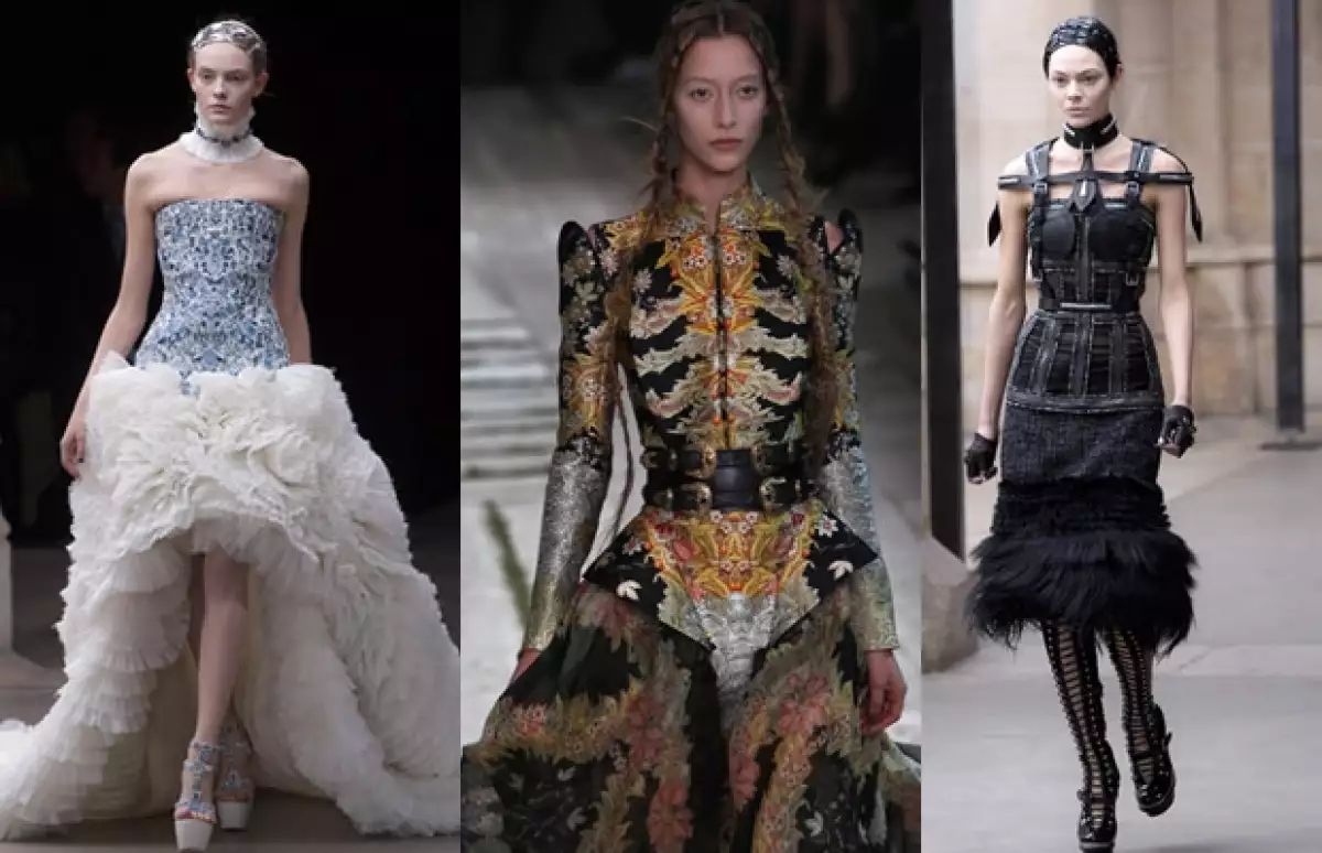 Conoce quiénes son los creadores de las colecciones de las prestigiadas firmas Louis Vuitton y Alexander McQueen.