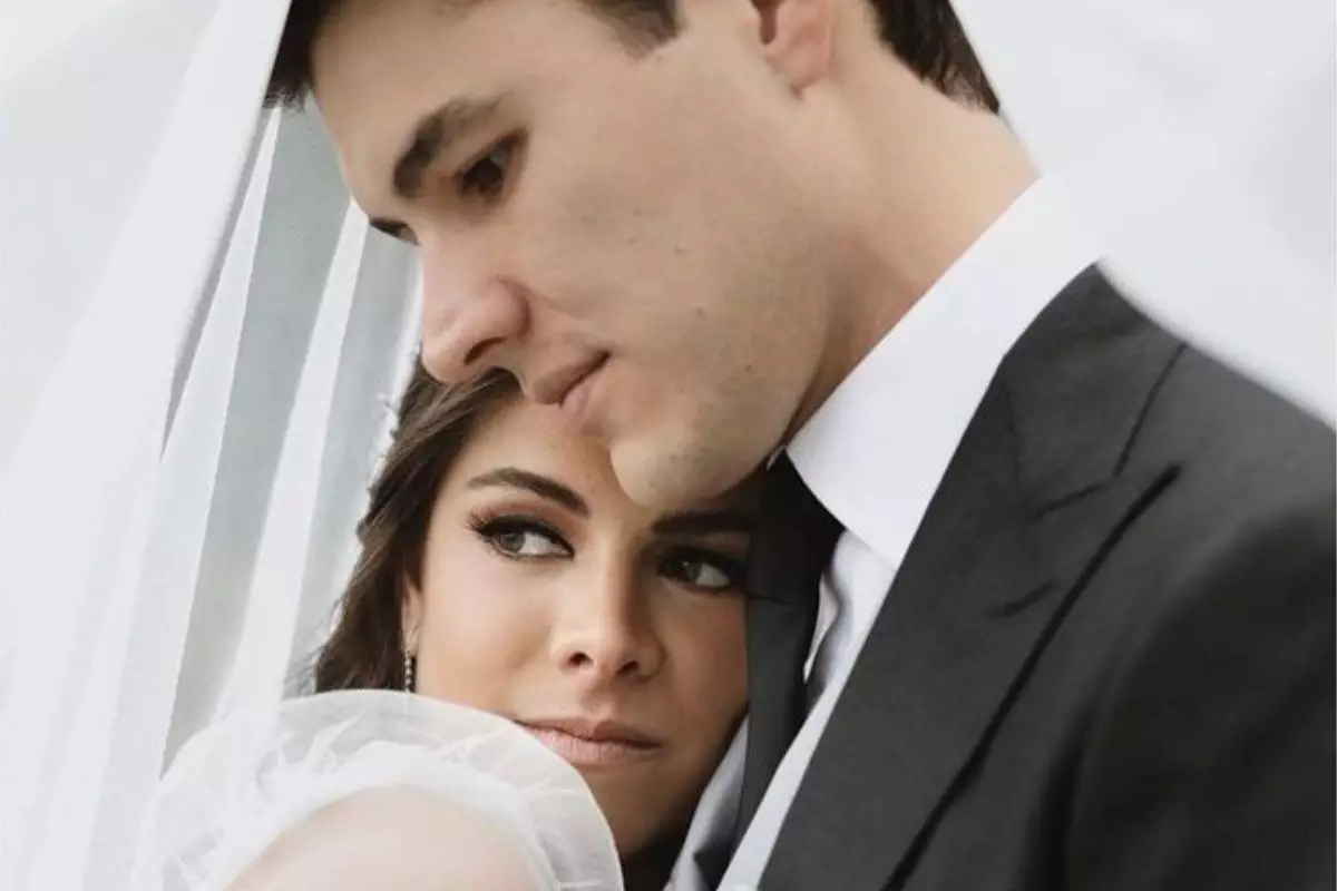 Paulina Peña Pretelini y Fernando Tena Alonso