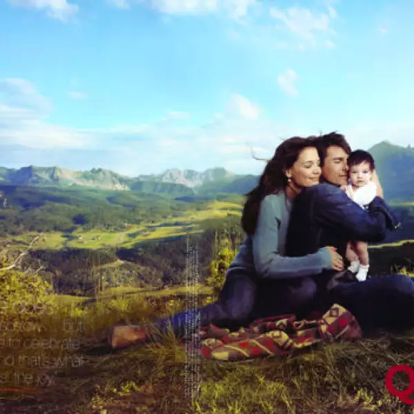 Tom Cruise, Suri Cruise, Katie Holmes