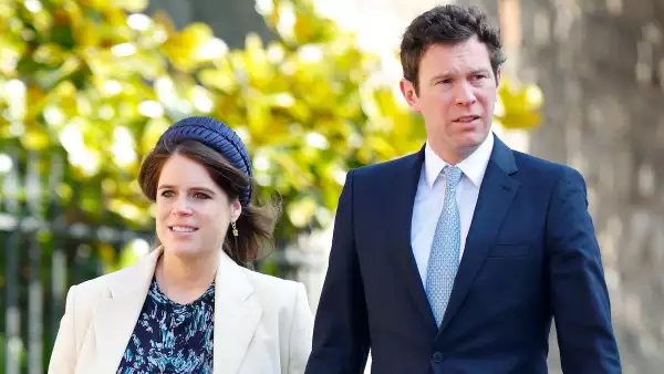 The British Royal Family Attend Easter Mattins Service