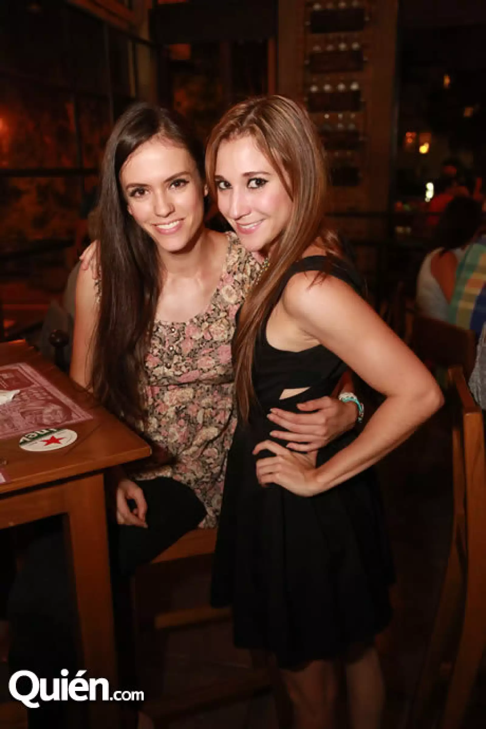 Ingrid González y Fernanda Díaz