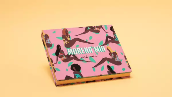 Paleta de sombras Morena Mía  (Foto por Pilar Cuevas)