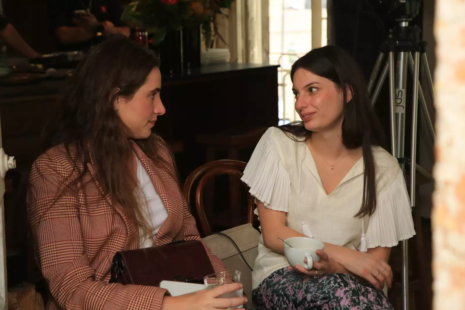 Adriana Suárez y Ana Sánchez 