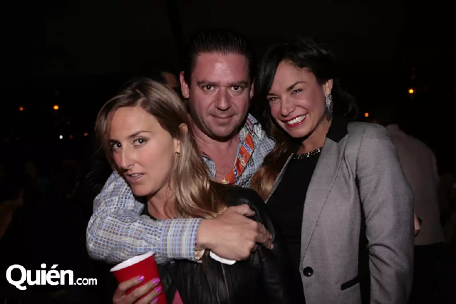 Paula Van Hills,José Gershberg,Liz Vega