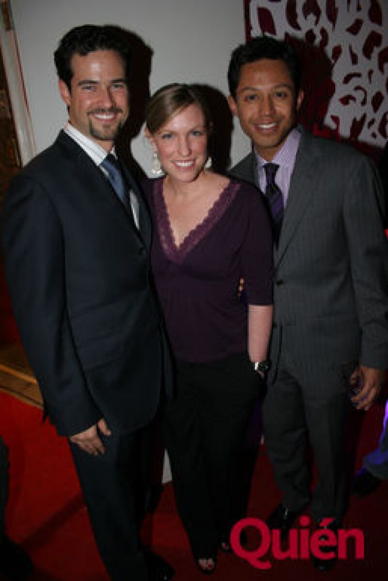 Emiliano Salinas, Ninfa Salinas, Alejandro Betancourt