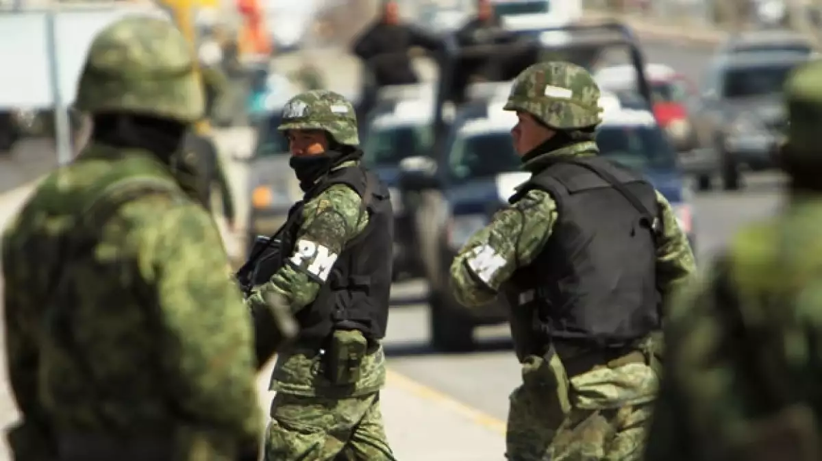 militares mexico