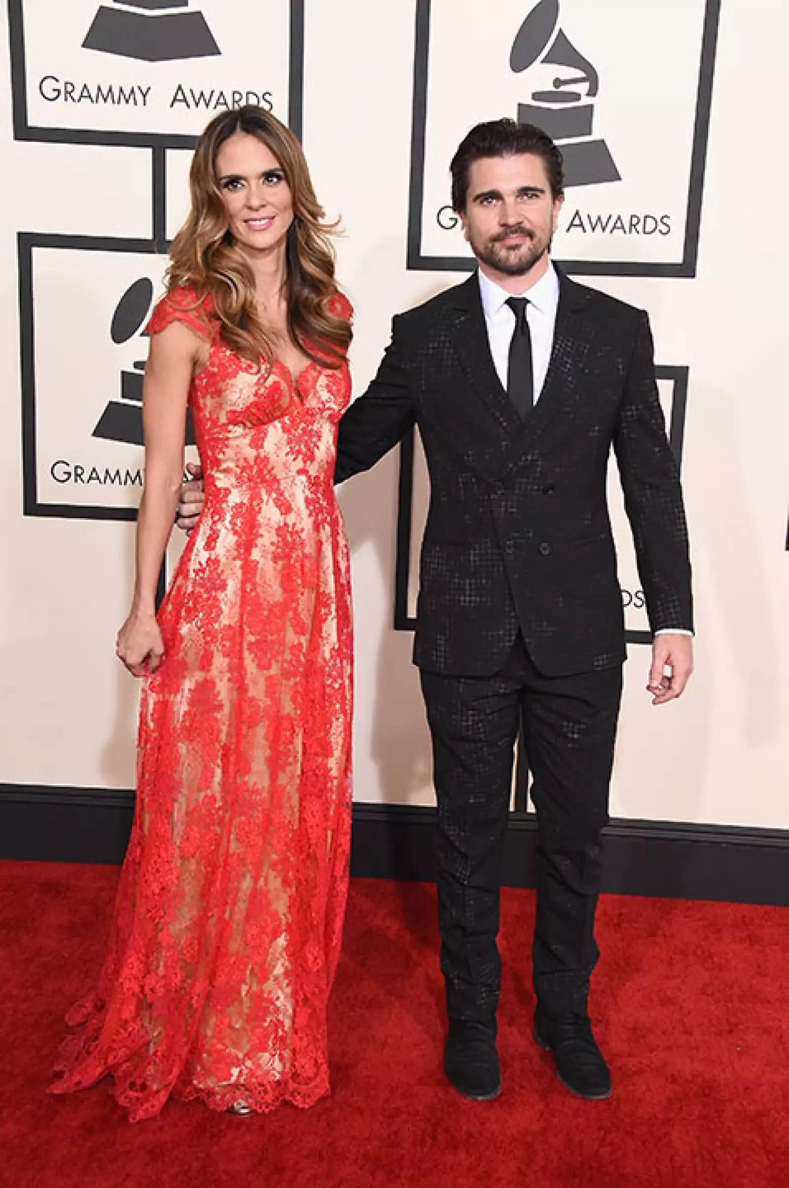 Karen Martínez y Juanes