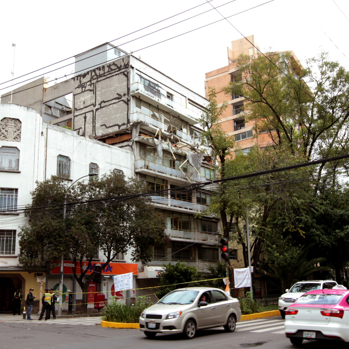 El gobierno de la CDMX va contra los ‘falsos damnificados’