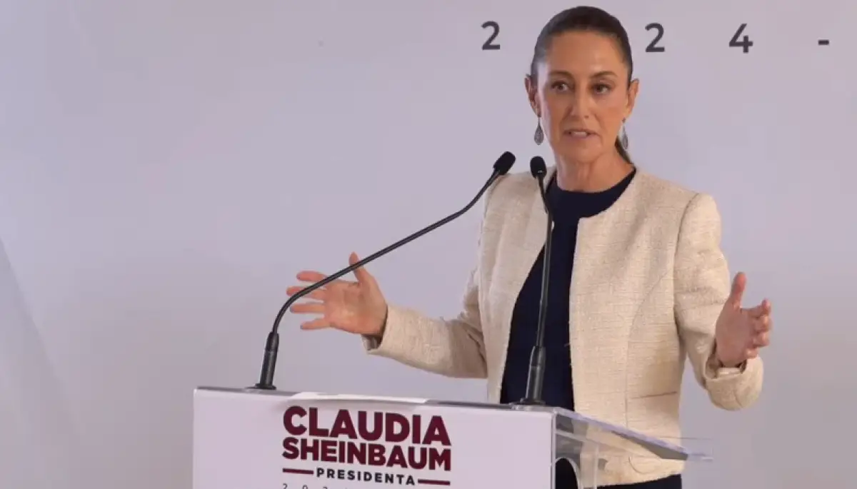 Claudia Sheinbaum sí hará mañaneras en Palacio Nacional como AMLO 