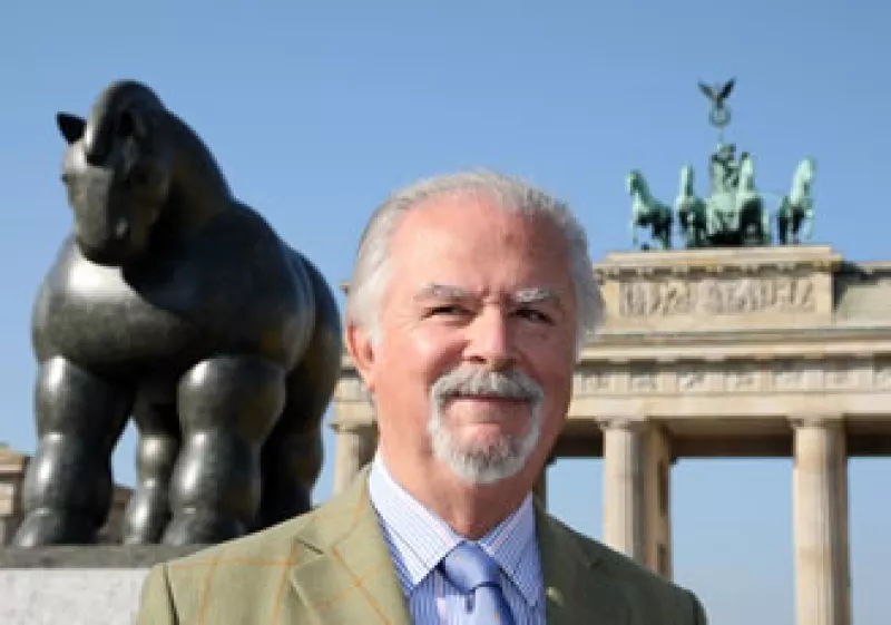 Pinturas de Botero llegarán a subasta. (Foto: AP)