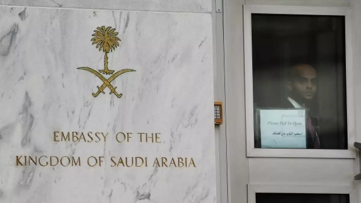 embajada de arabia saudita en EU