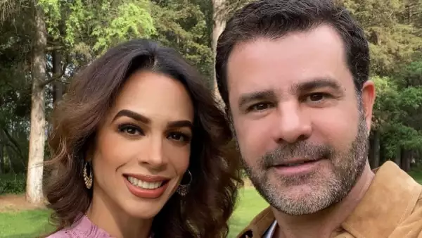 Biby Gaytán y Eduardo Capetillo