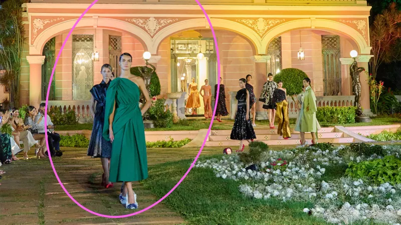 Mercedes Benz Fashion Week Mérida 2022.