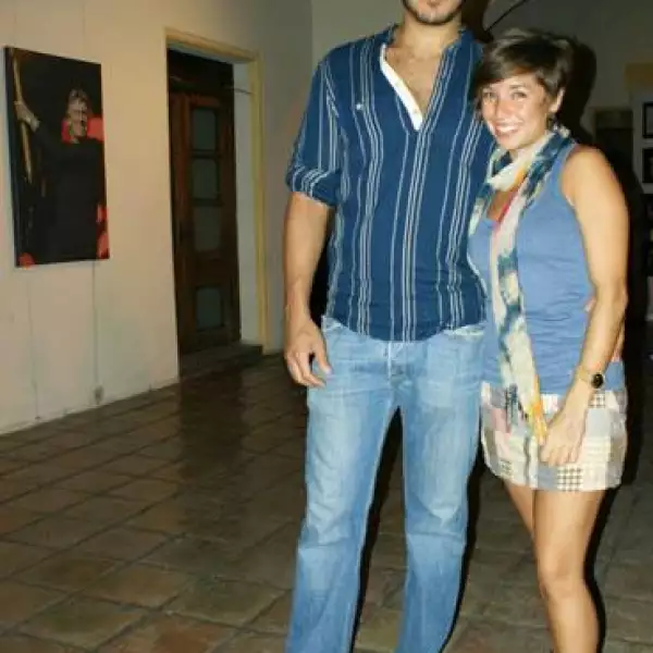 Alessandro Nilo y Brenda Aguilar