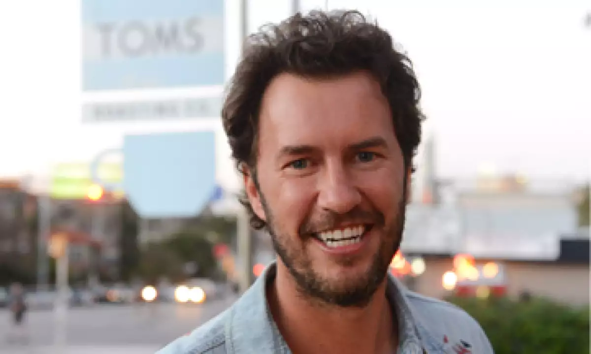 Blake Mycoskie, CEO de TOMS, forma parte de un grupo de líderes empresariales que comparten ideas sobre cómo contribuir con sus negocios a la sociedad. (Foto: Getty Images )