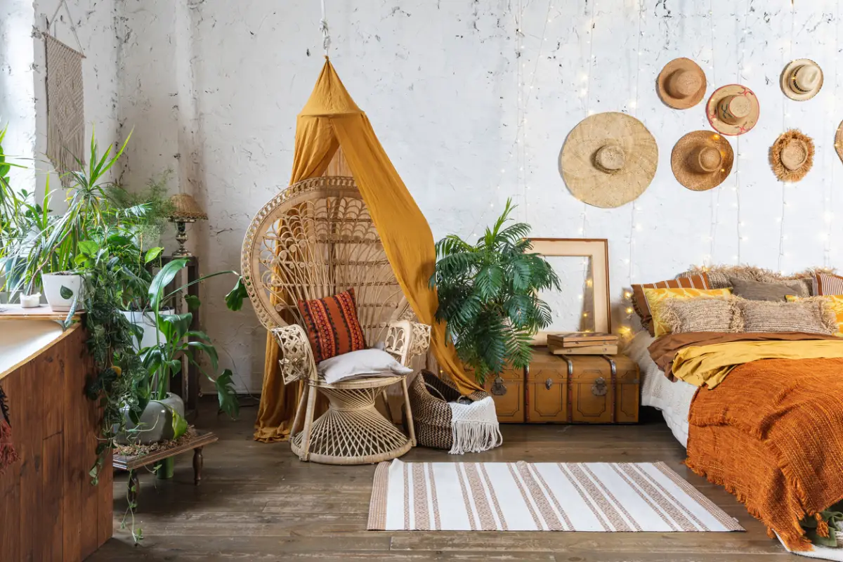 Conoce las claves para decorar tu hogar al estilo Boho 
