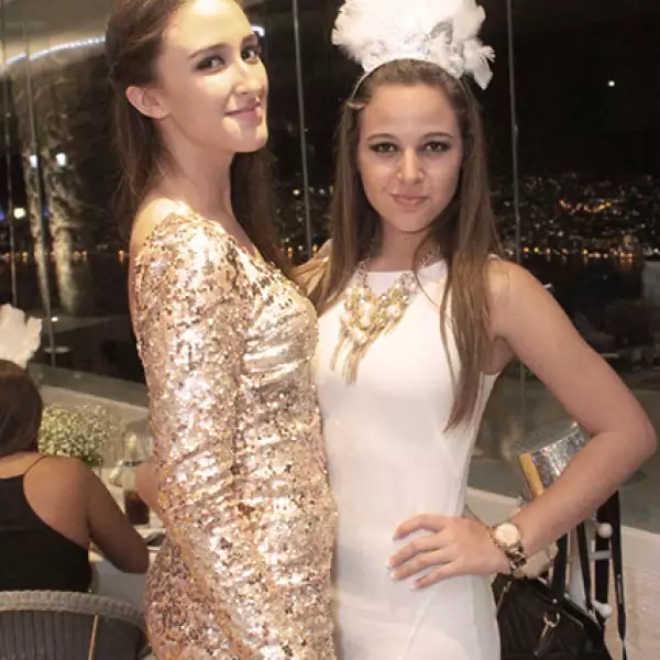 Alejandra Tamayo y Karen Álvarez