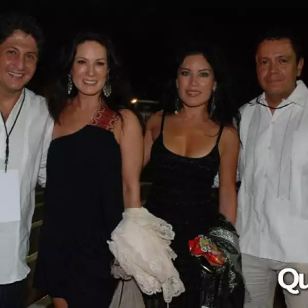 Elton John en Chichen Itzá