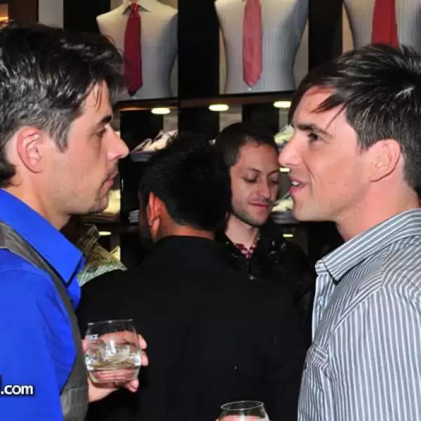 José Martín Jauregui y Leo Rey