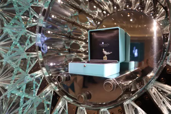 Diamonds & Wonders de Tiffany & Co. en CDMX.