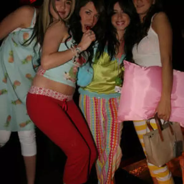 Tita Diaz, Paulina Hijar, Tania Diaz, Jennifer Yrys