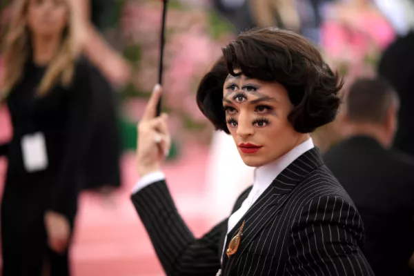 The 2019 Met Gala Celebrating Camp: Notes on Fashion - Arrivals