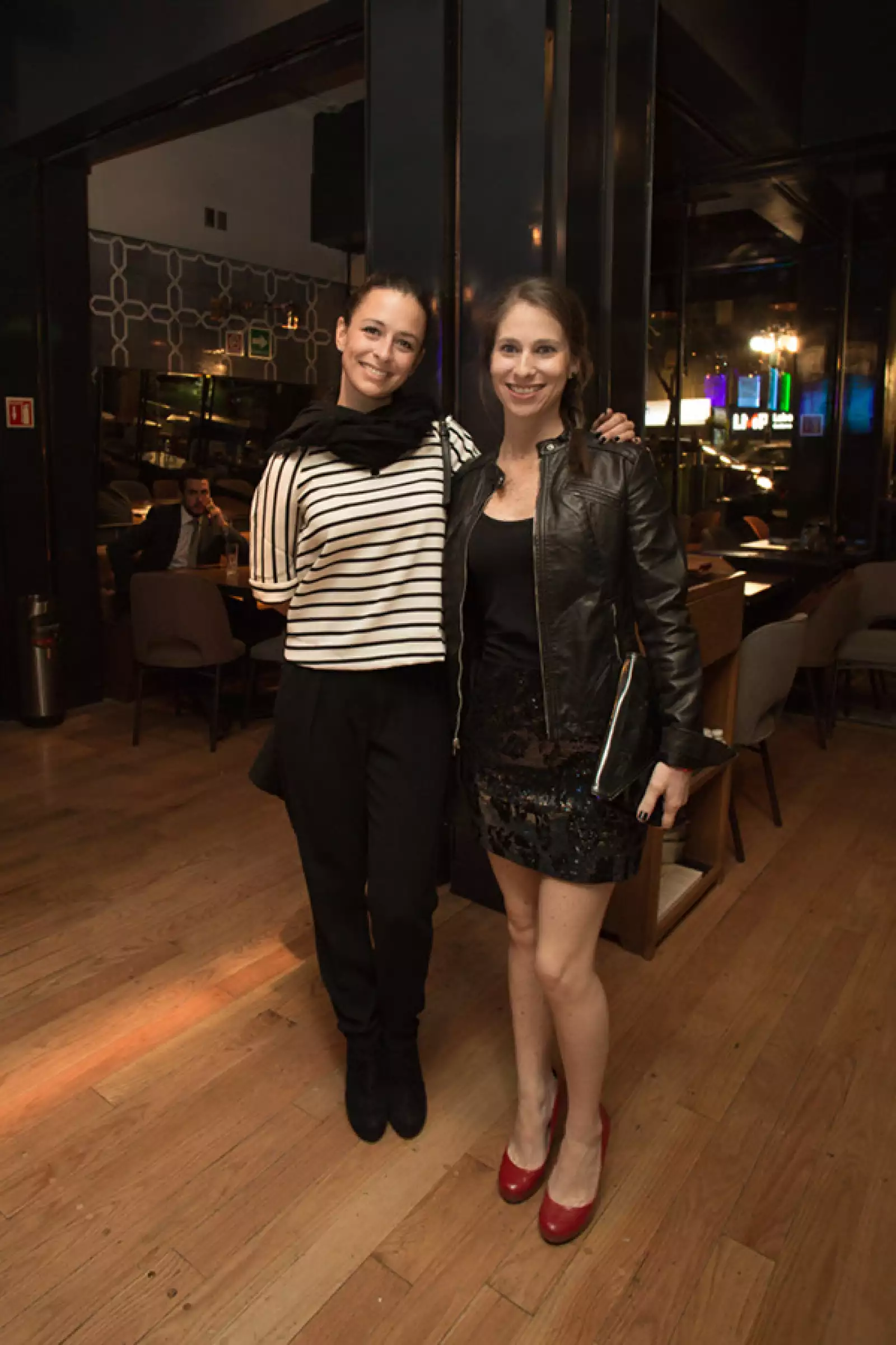 Ileana Ehrenberg y María José Cagide