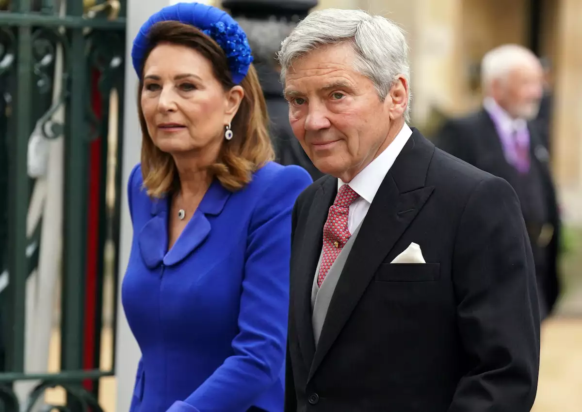 Their Majesties King Charles III And Queen Camilla - Coronation Day