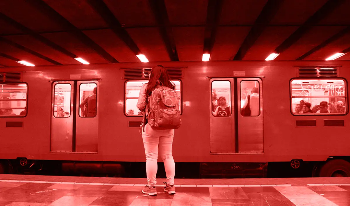 Mujeres en el Metro