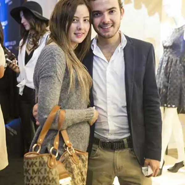 Elda Gamiz y Arturo Ramos