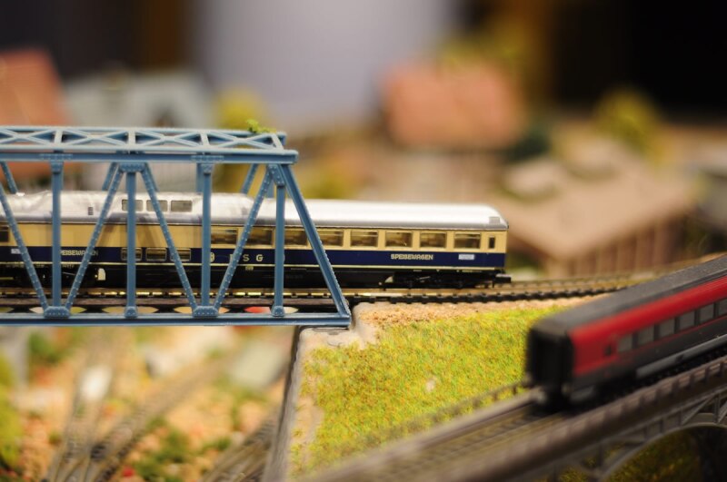 tren de juguete