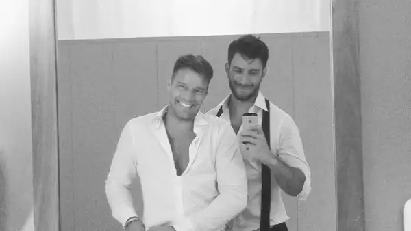 Ricky Martin, Jwan Yosef