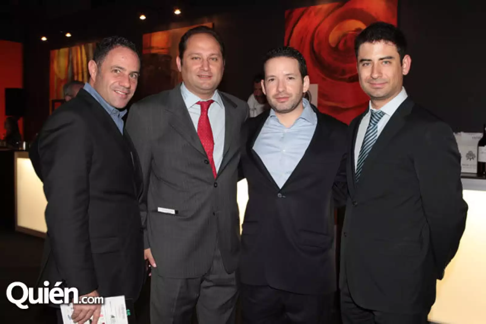 Sergio Berger,Eduardo Solorzano,José del Valle,Enrique Treviño