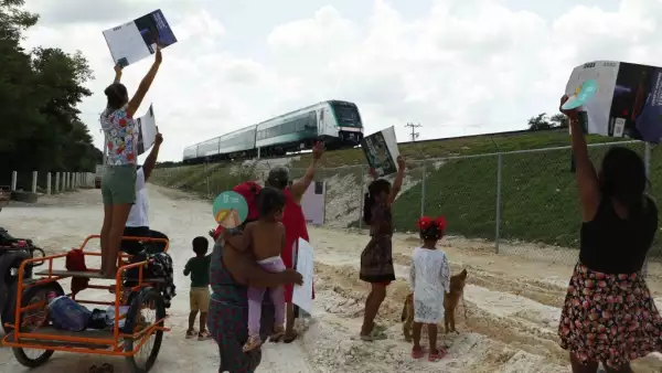 MEXICO-TRANSPORT-TOURISM-MAYAN-TRAIN