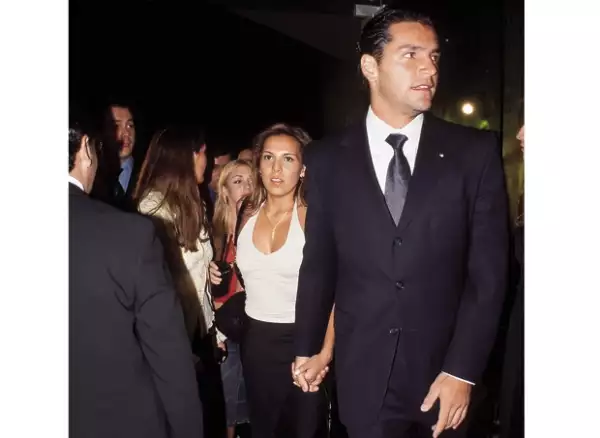 Se dijo que Martin y Ana Cristina Fox eran novios en 2002, pero él aseguró que sólo son buenos amigos.